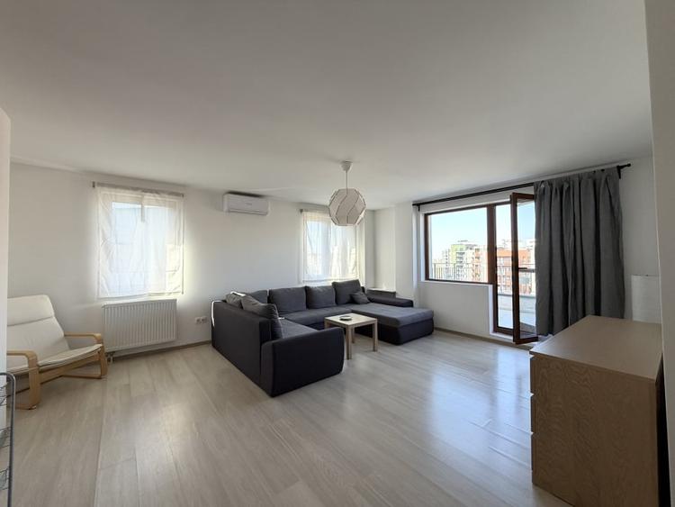 Apartament 1 camera, 50 mp Utili, Terasa 8 mp, etaj 7, lift - Aradului - 2