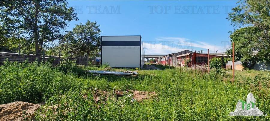 Hala industriala, pretabila, fabrica, productie, service auto, 2170mp teren, 596 - 17