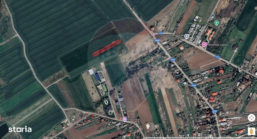 Pret imbatabil - Izvorani (1858 mp) ideal investi?ie, aproape de DN1 - 5