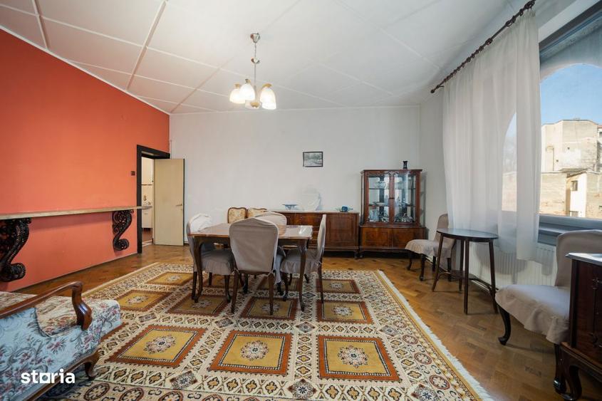 Resedinta 173mp*Etaj 2/2 in vila interbelica*5 camere-3 bai*Credit ipo - 9