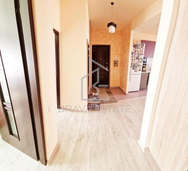 Apartament 3 camere, 2 balcoane, parcare, zona Urușagului. Florești - 7