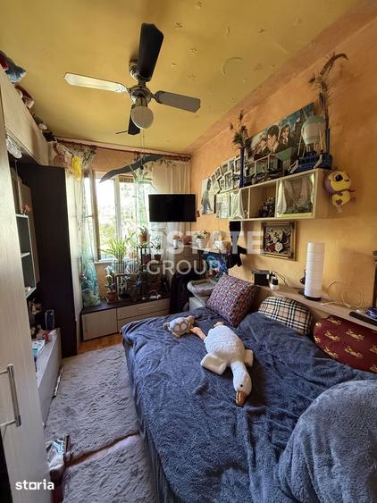 Apartament cu 3 camere semidecomandat în Șagului