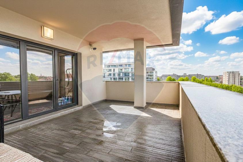 3 camere tip penthouse | Terasă panoramică 46 mp | Rivendelle - 15