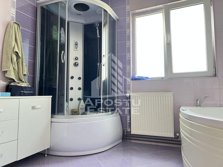 Casa individuala P+E+M, carport, piscina , in Sacalaz - 13