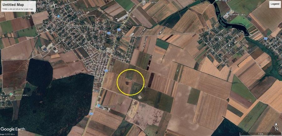 Teren intravilan  Dascalu-Ilfov - 1