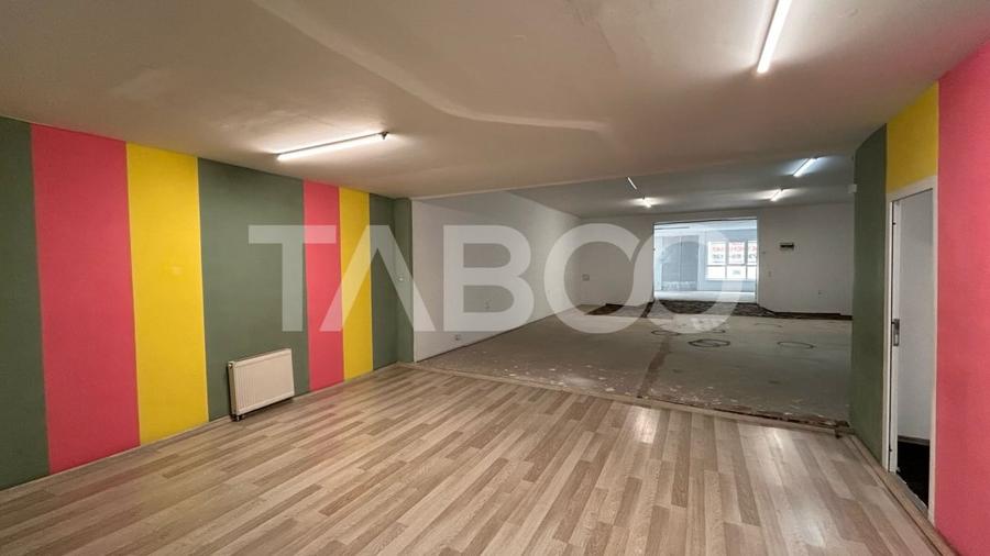 Spatiu comercial de inchiriat 190 mpu 5 camere spatioase zona Centrala - 7