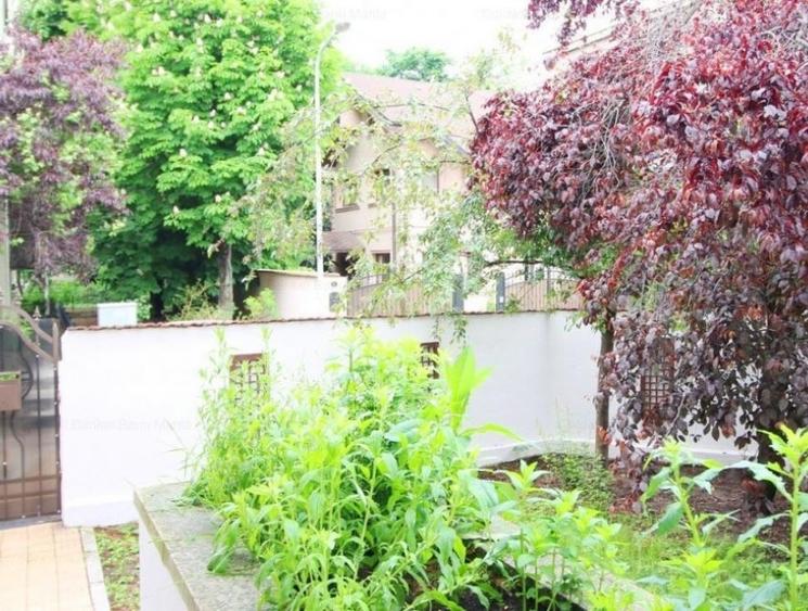 Vila Floreasca - curte compacta, garaj auto - 1