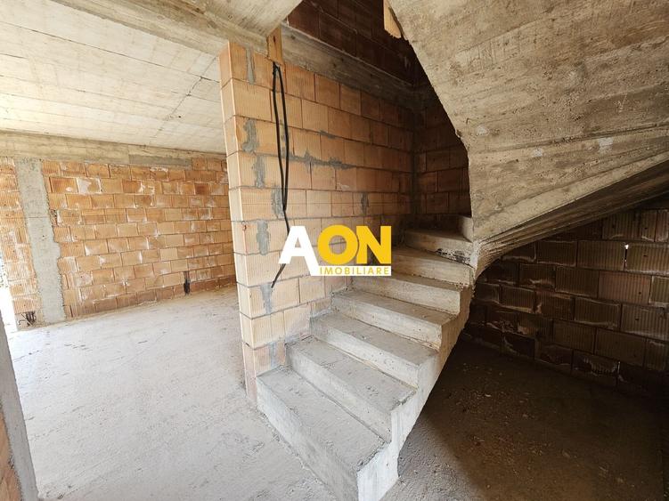 Casa la rosu, 4 camere, 2 bai, 345 mp teren, zona Ampoi 3 - 6