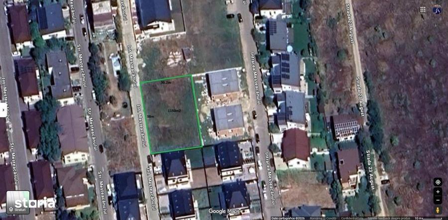 Intravilan Mega Image 23 august 1386m2 - 3