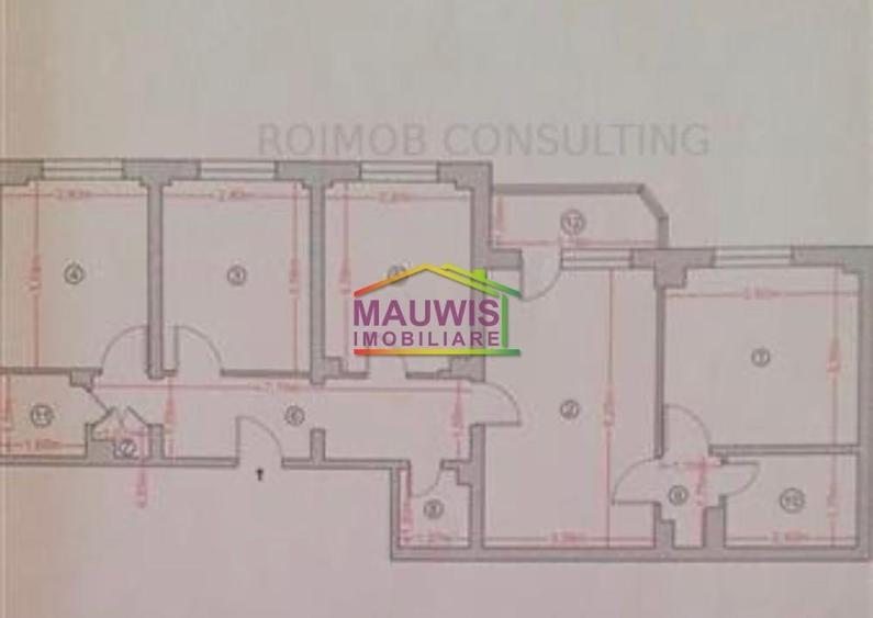 Vanzare apartament 4 camere situat la 5 minute de metrou - 1