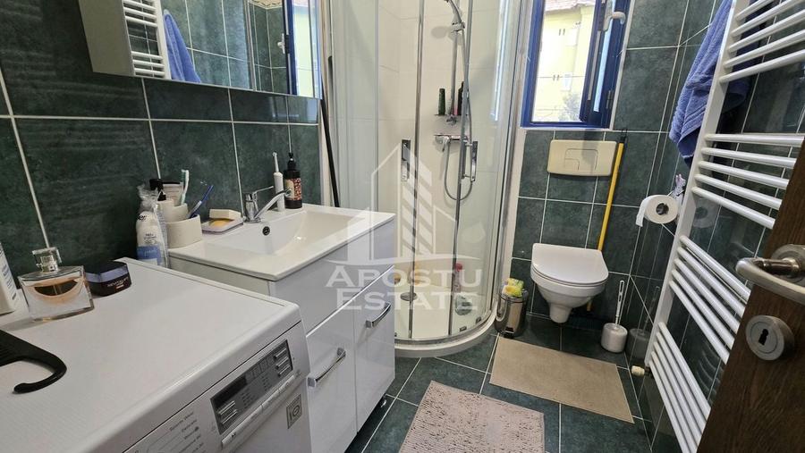 Apartament cu 2 camere, centrala proprie, parter inalt, zona Ronat - 4