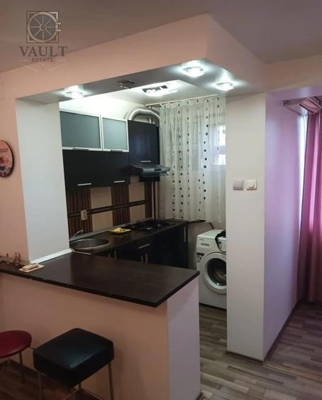 Garsoniera   -  10 minute Metrou Costin Georgian -Renovata - 5