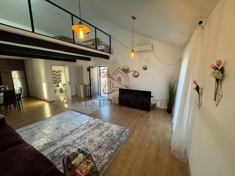 Apartament cu mezanin si curte privata. 2 locuri de parcare. - 2