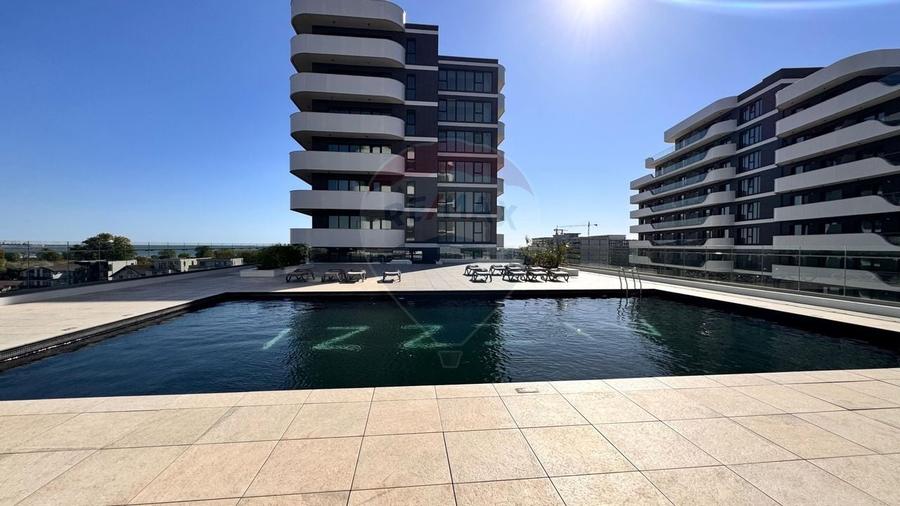 Apartament de inchiriat cu 2 camere termen lung Mamaia Nord - 31