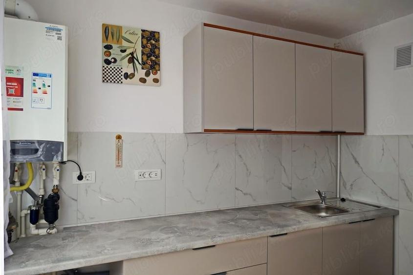 Apartament luminos cu 2 camere complet mobilat si utilat - 1