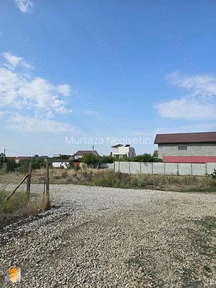 Vand teren in Lazu lot de casa cu PUZ