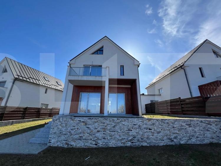 Duplex premium in Feleacu - Casa cu panorama spectaculoasa asupra Clujului - 10