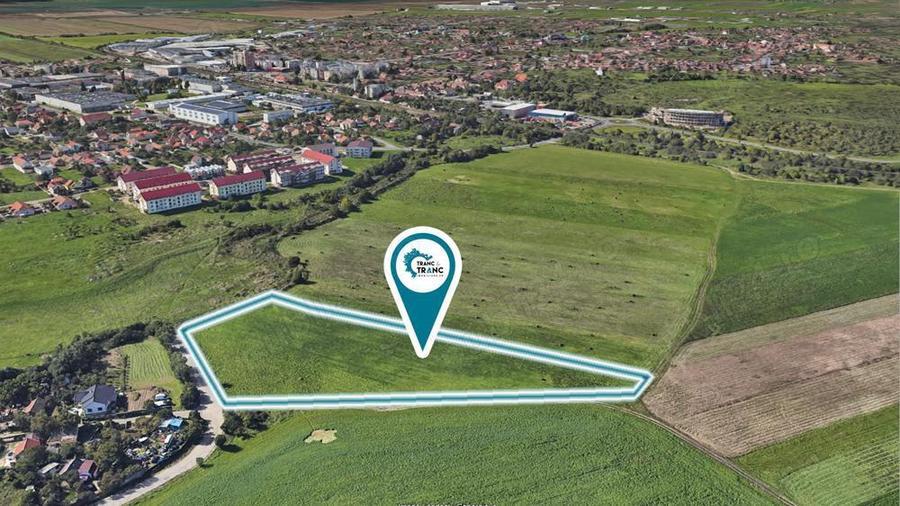 Teren de 11500 mp pentru Complex Reziden?ial in Sannicolau Mic - 1