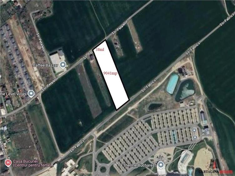 TEREN INTRAVILAM?N BALOTESTI -9041MP / FS 40ML /  ?NGA THERMEE - 1