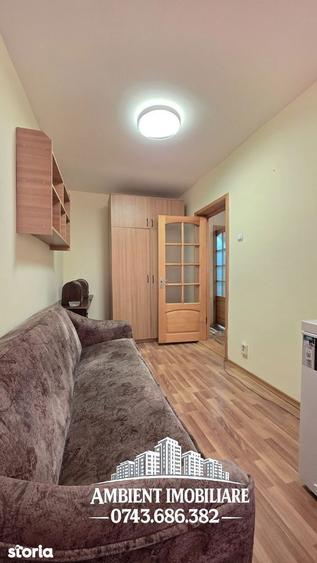 Apartament cu 3 camere, etaj 4, mobilat, zona CENTRU - BUIUM; - 4