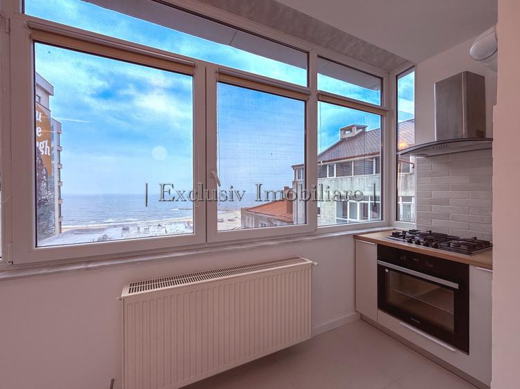 Apartament vedere frontala la mare | Bloc nou - Renovat | Piata Ovidiu | Parcare - 7