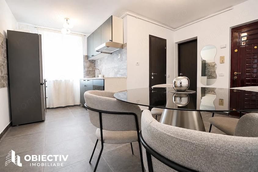 Apartament 2 camere mobilat si utilat, Aleea Aurorei, etaj 1 - 5