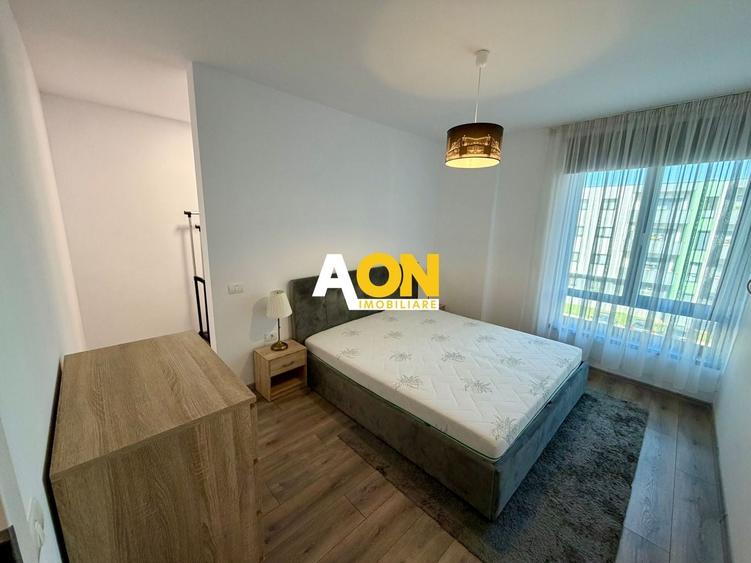 Apartament cu 2 camere decomandat, mobilat în Central