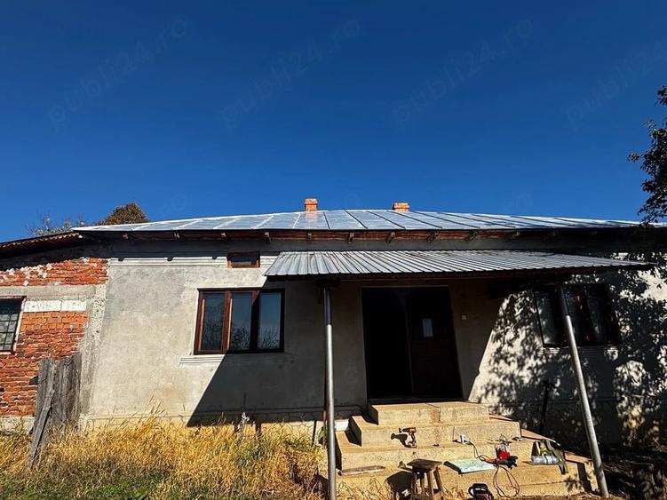 Casă cu 3 camere cu Teren 12527 Mp în Vitomirești