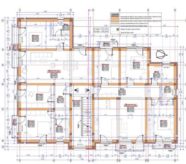 0% comision! Apartament 4 camere, bloc NOU, 94 mp, la 1 km de Primarie - 4