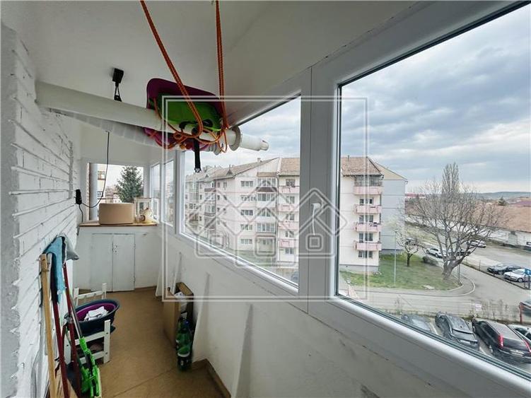 Apartament de inchiriat in Sibiu-60 mp utili,balcon inchis- Zona Garii - 8