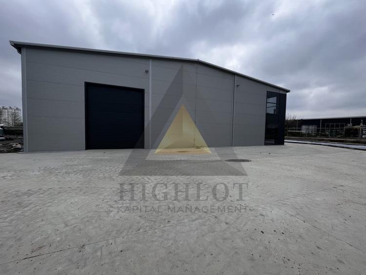 300MP - INCHIRIERE HALA MODERNĂ | CHITILA - RUDENI  | ACCES A1-A0-CB - 1