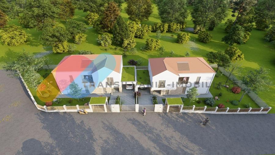 Teren autorizat Duplex- 1000 mp - proiect aprobat P+E - 3