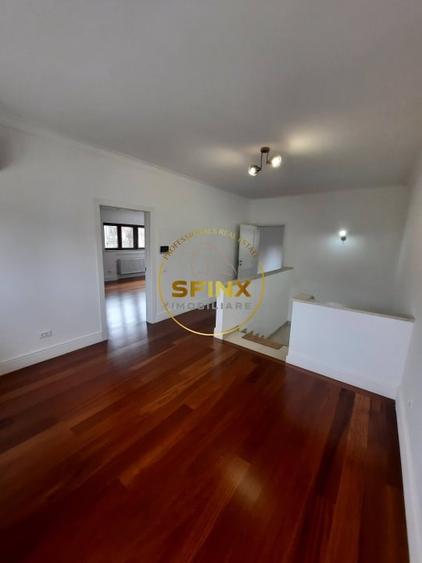 Rare offer in Primaverii, renovated villa for rent with large garden and garage - 13