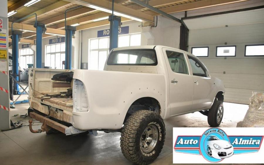 Service Auto Complet Utilat 550 mp hala + 1.000 mp parcare - 6