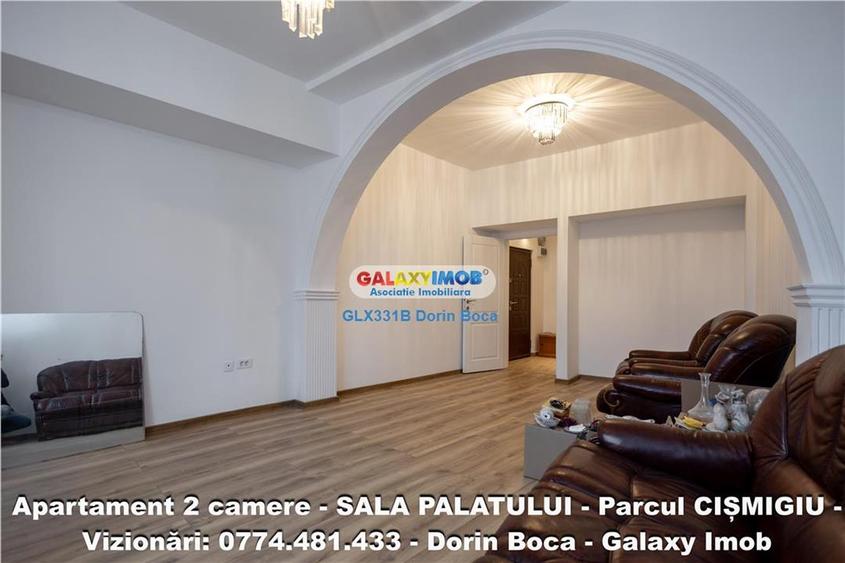 Apartament 2 camere SALA PALATULUI (Str Sipotul Fantanilor) NEMOBILAT - 3