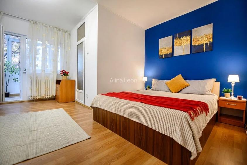 Garsoniera, 32 mp, decomandata, ac, balcon, metrou aproape, Dristor