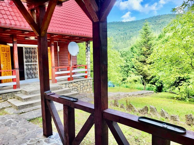 Slanic Moldova - Cabana - Vedere superba - 1