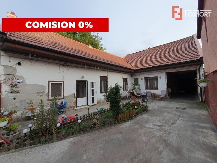 Casa cu 5 camere si service auto, teren total de 400 mp, zona Calea Sagului - 1