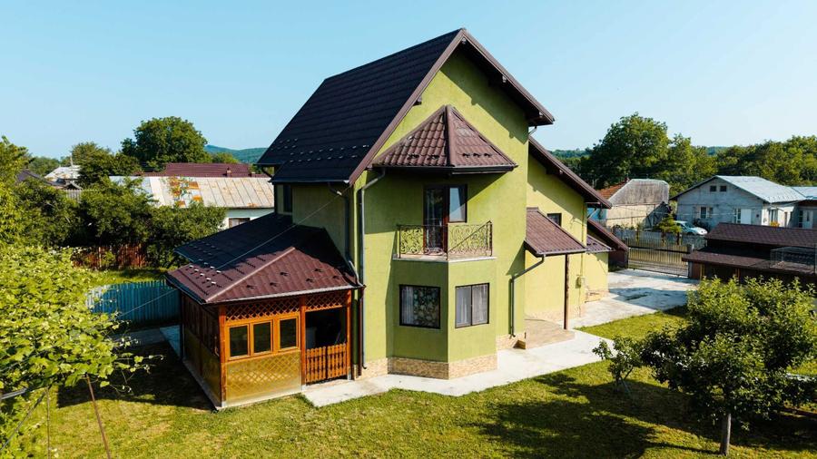 Casa spatioasa cu curte mare, 4 dormitoare, Banesti, Prahova zona linistita - 4