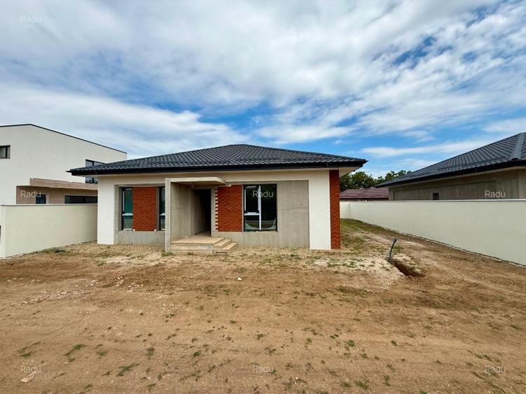 Case individuale, parter + pod, 135 mp utili, teren 400 mp, ansamblu exclusivist - 9