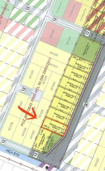 Proprietar, Vand teren 624 mp Mosnita Noua, langa FunShop Park - 2