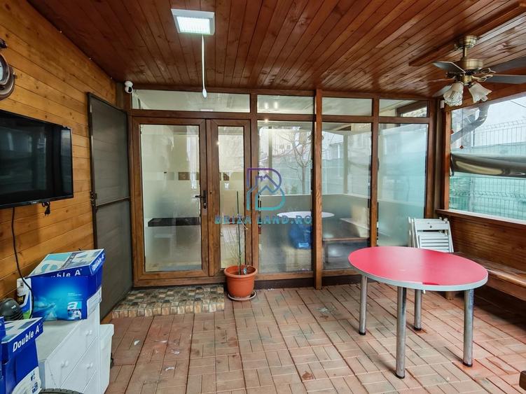 Bucurestii Noi, parcul Basilescu, casa 49mp, doua camere, teren 147mp - 3