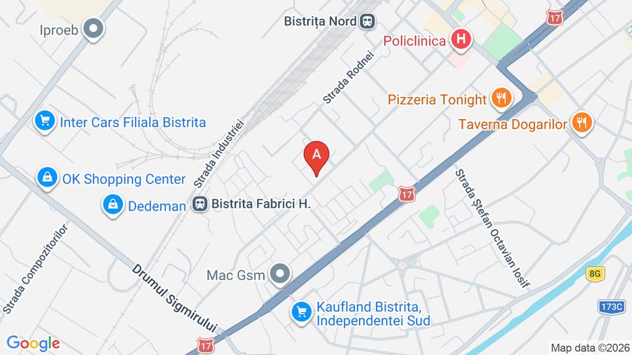 Apartament zona Independentei Bistrița  - 1