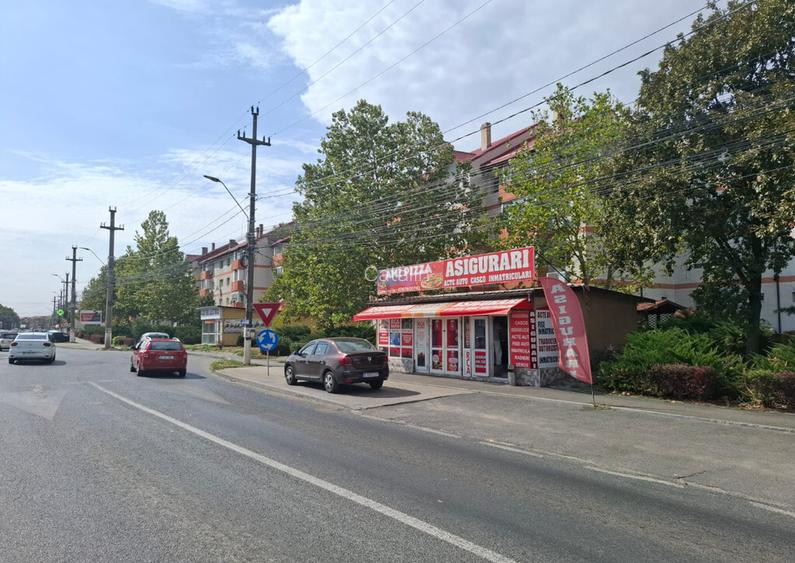 Inchiriez spatiu comercial strada in Bragadiru