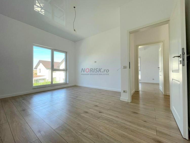 Tunari | Vila finisaje lux | Șemineu | 5 CAMERE - 13