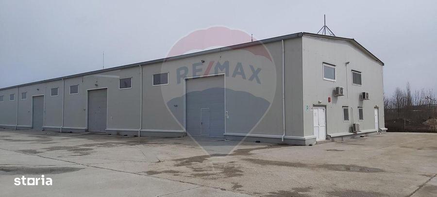Spa?iu industrial de 615mp de inchiriat Stefanesti Autostrada A3 - 8