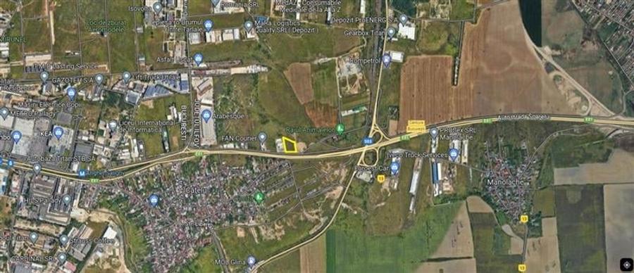 Vanzare teren intravilan Catelu - Glina - 2