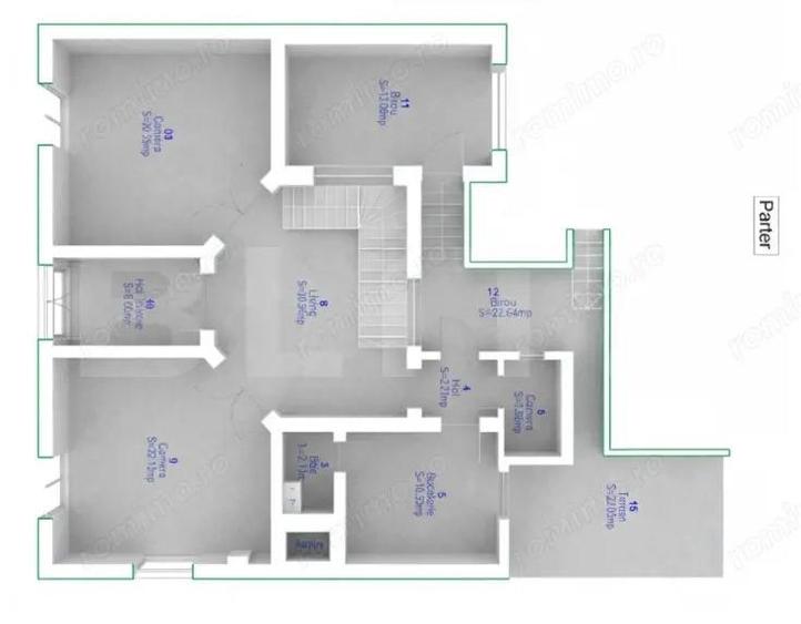 Vila in zona centrala, Spa?iu generos Parter + Etaj - 1