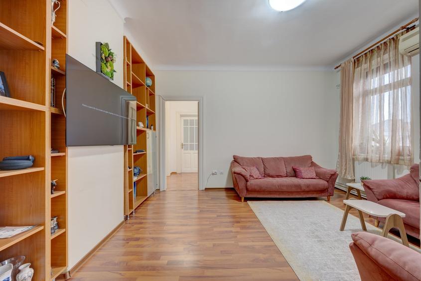 Apartament interbelic spațios – 4 camere - 98 mp - Tudor Vladimirescu – COMISION - 2