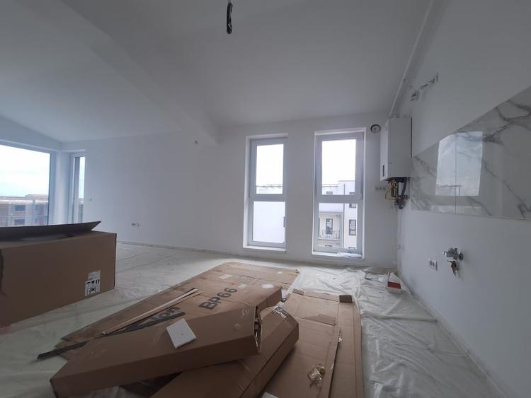 Penthouse cu 3 camere și terasa de 30 mp - zona Braytim - 4